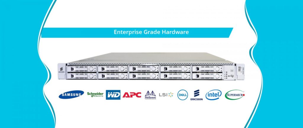 Enterprise dedicated server