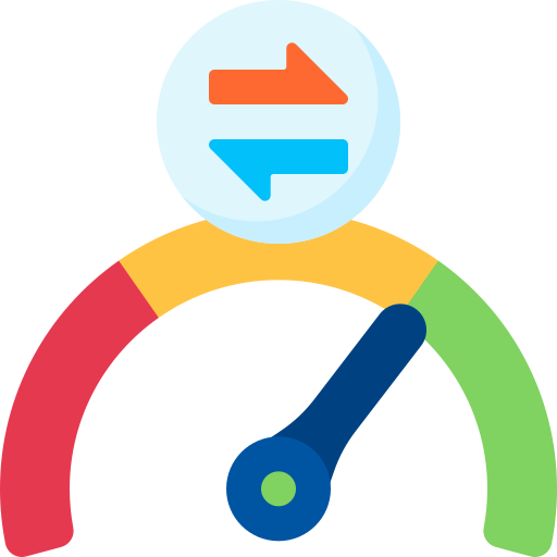 Bandwidth Icon