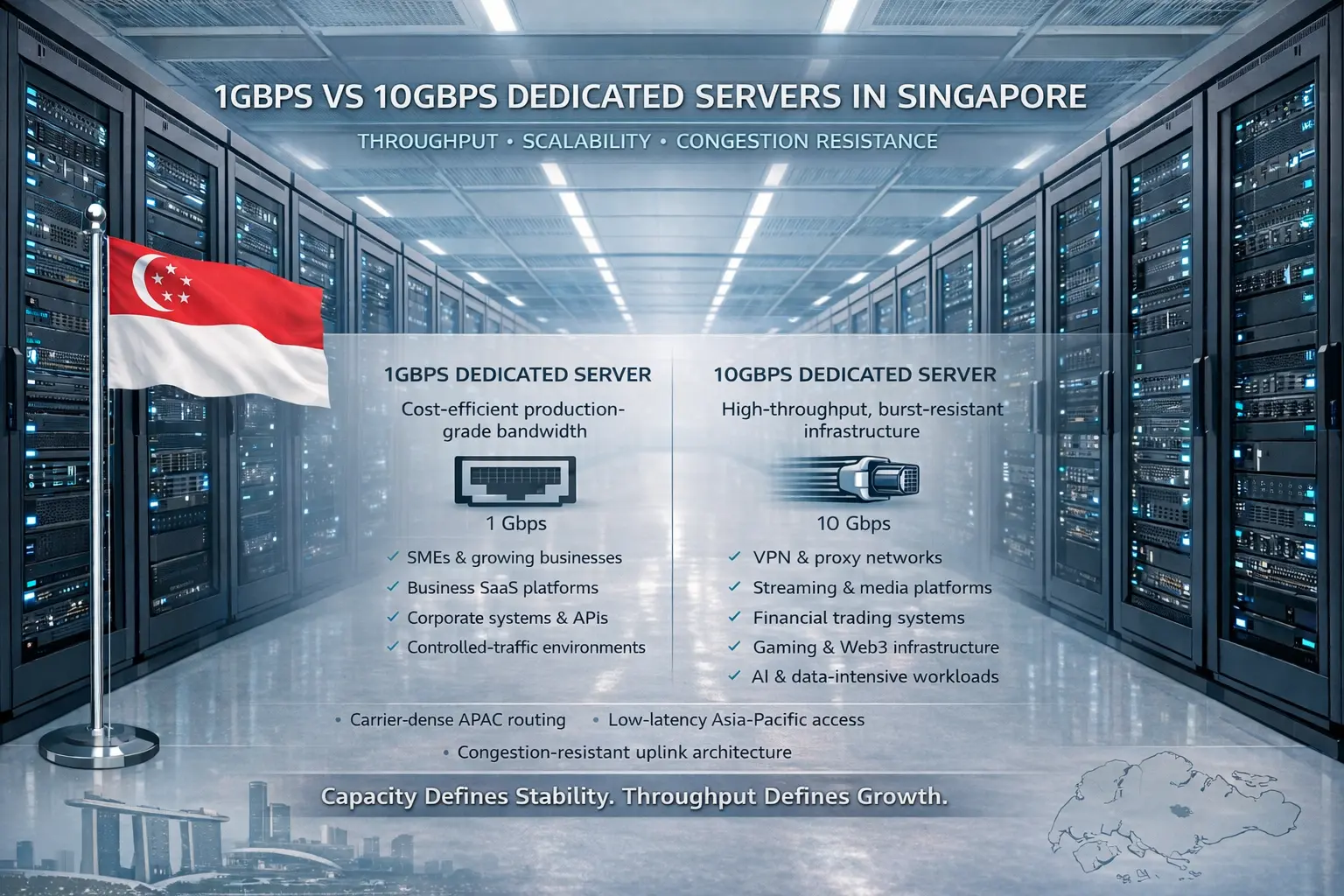 Csb Server Best Dedicated Servers in Singapore | Bare Metal Dedicated Hosting