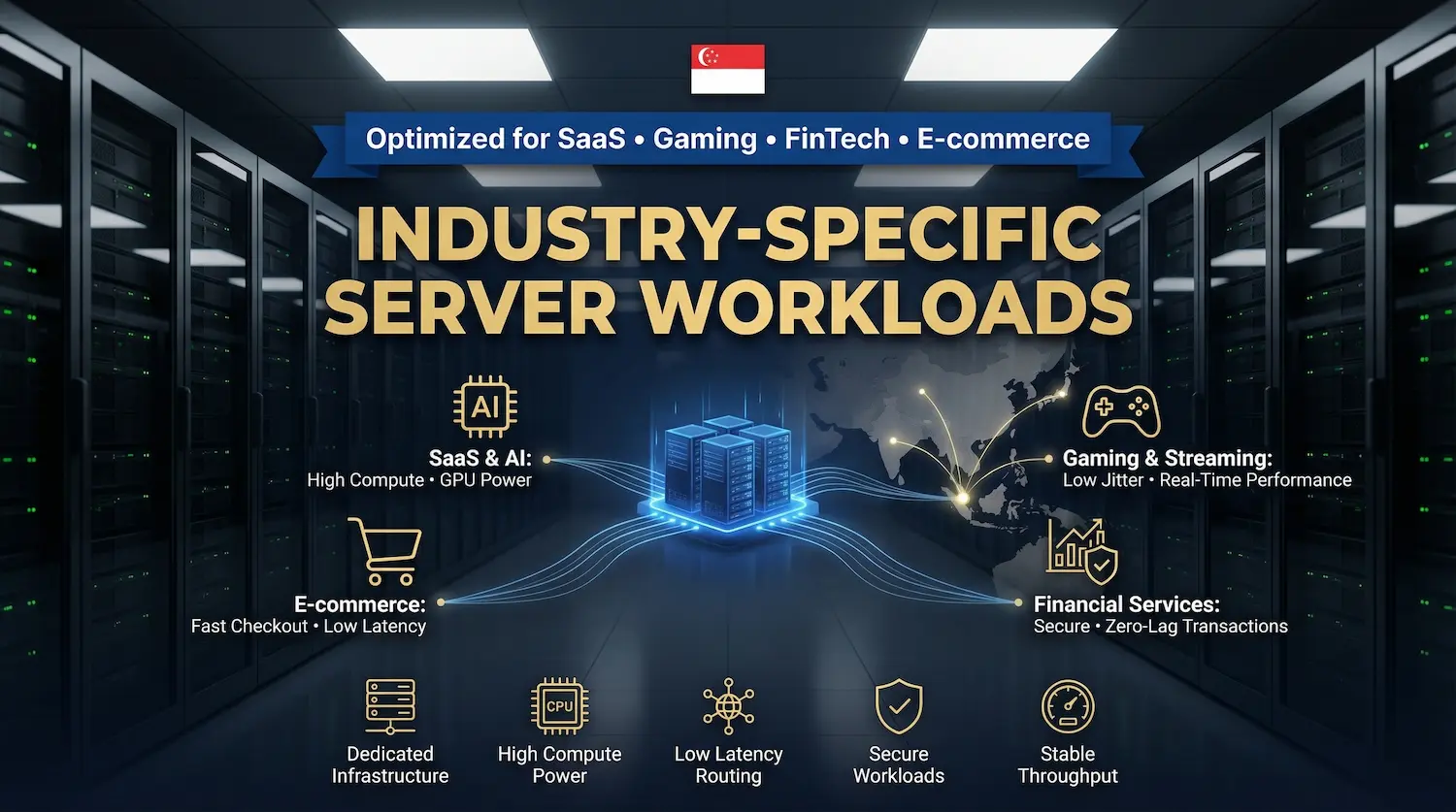 Work Platform Server Why Choose a Dedicated Server in Singapore for APAC Businesses