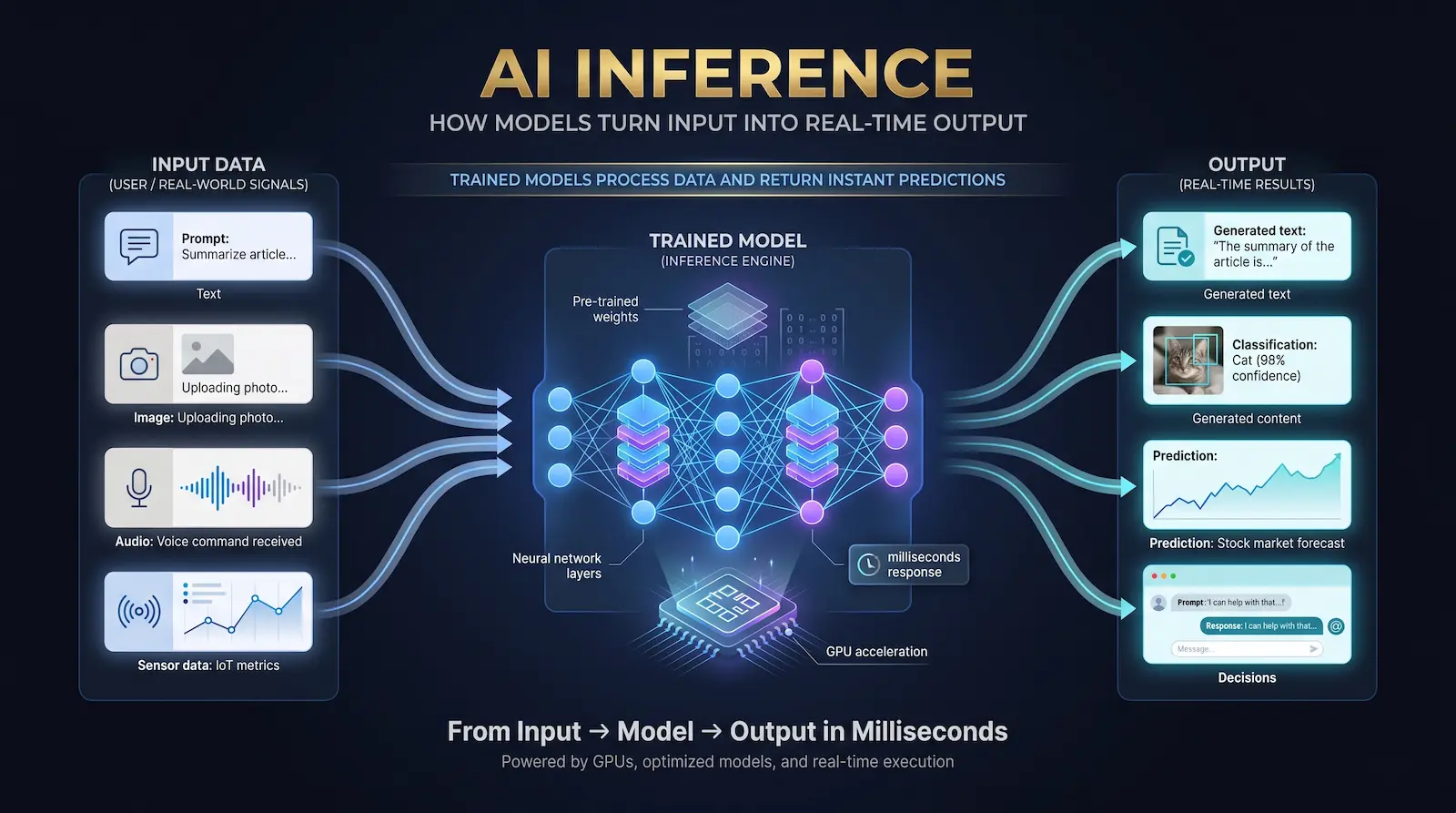 What is AI Inference? How It Works (2026 Guide) - Atalnetworks - High ...