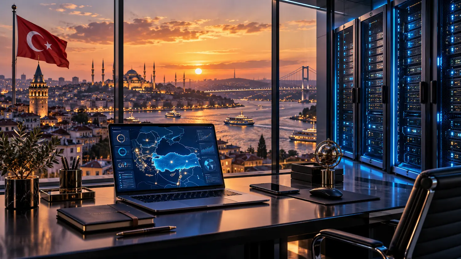Best Dedicated Servers in Turkey - Bare Metal Enterprise Hosting