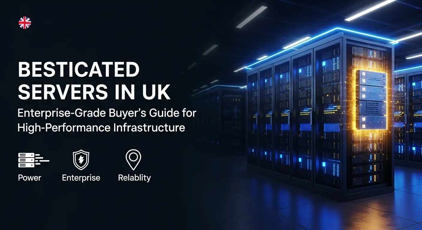 Best Dedicated Servers in UK | London Dedicated Hosting