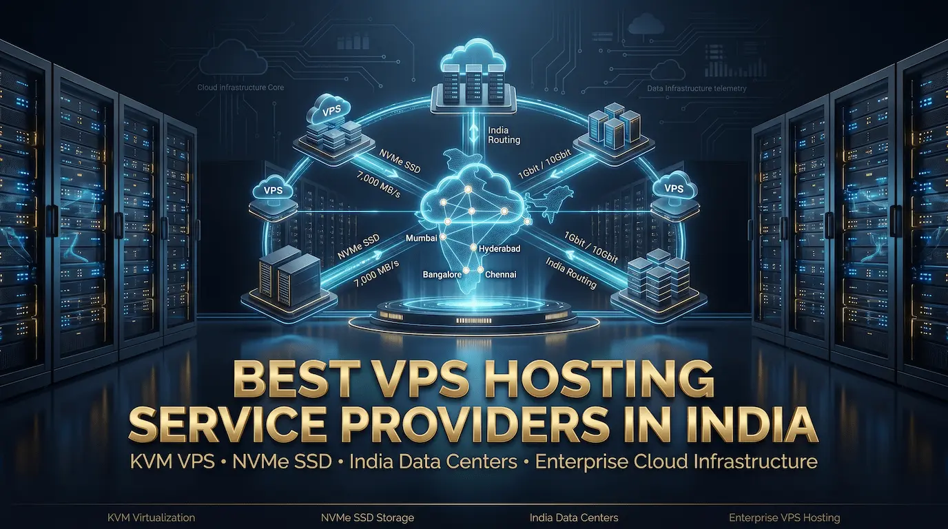 Best VPS Servers in India | Scalable NVMe Cloud VPS Hosting