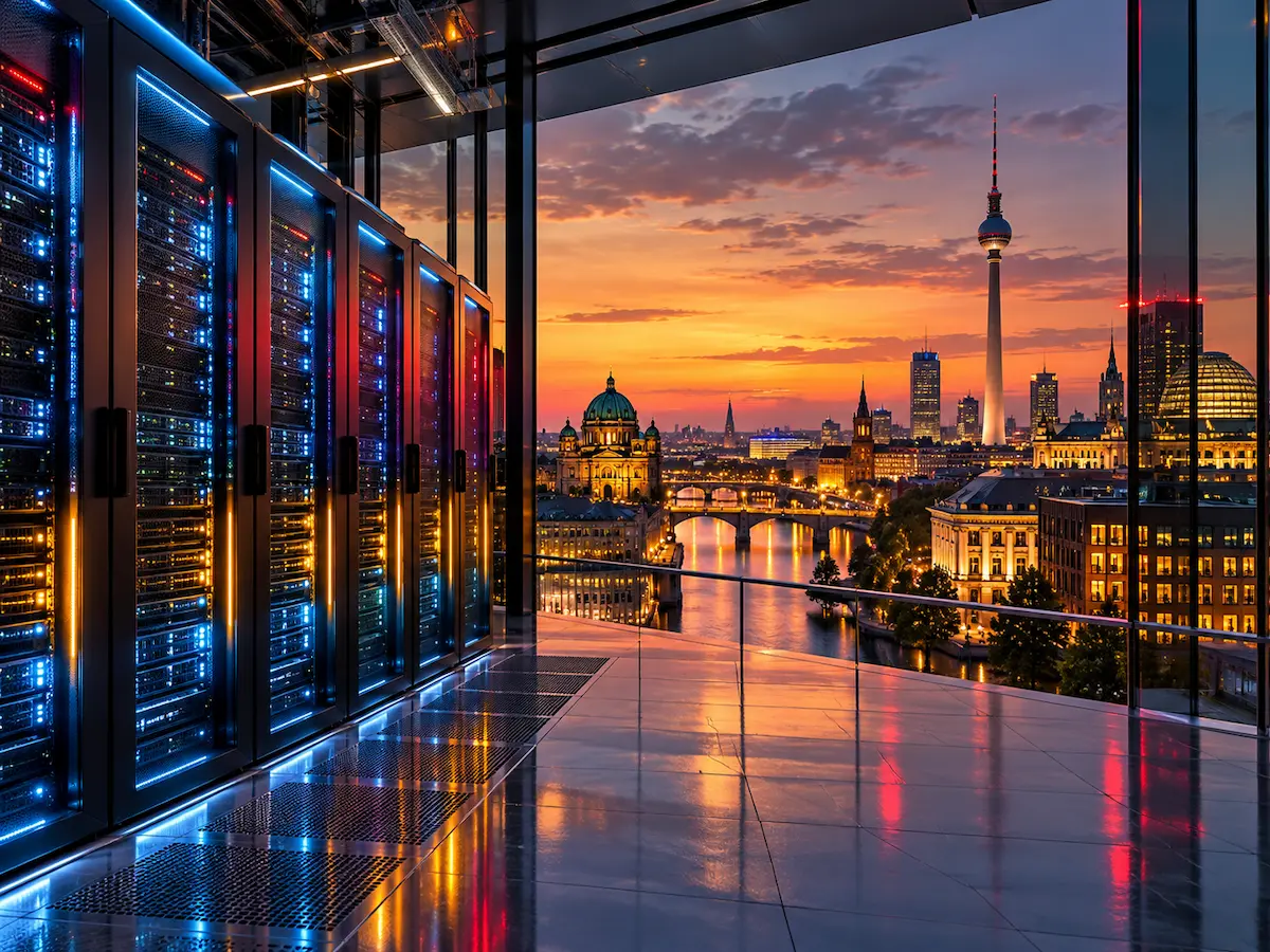 Best VPS Server in Germany - Frankfurt and Berlin data centers