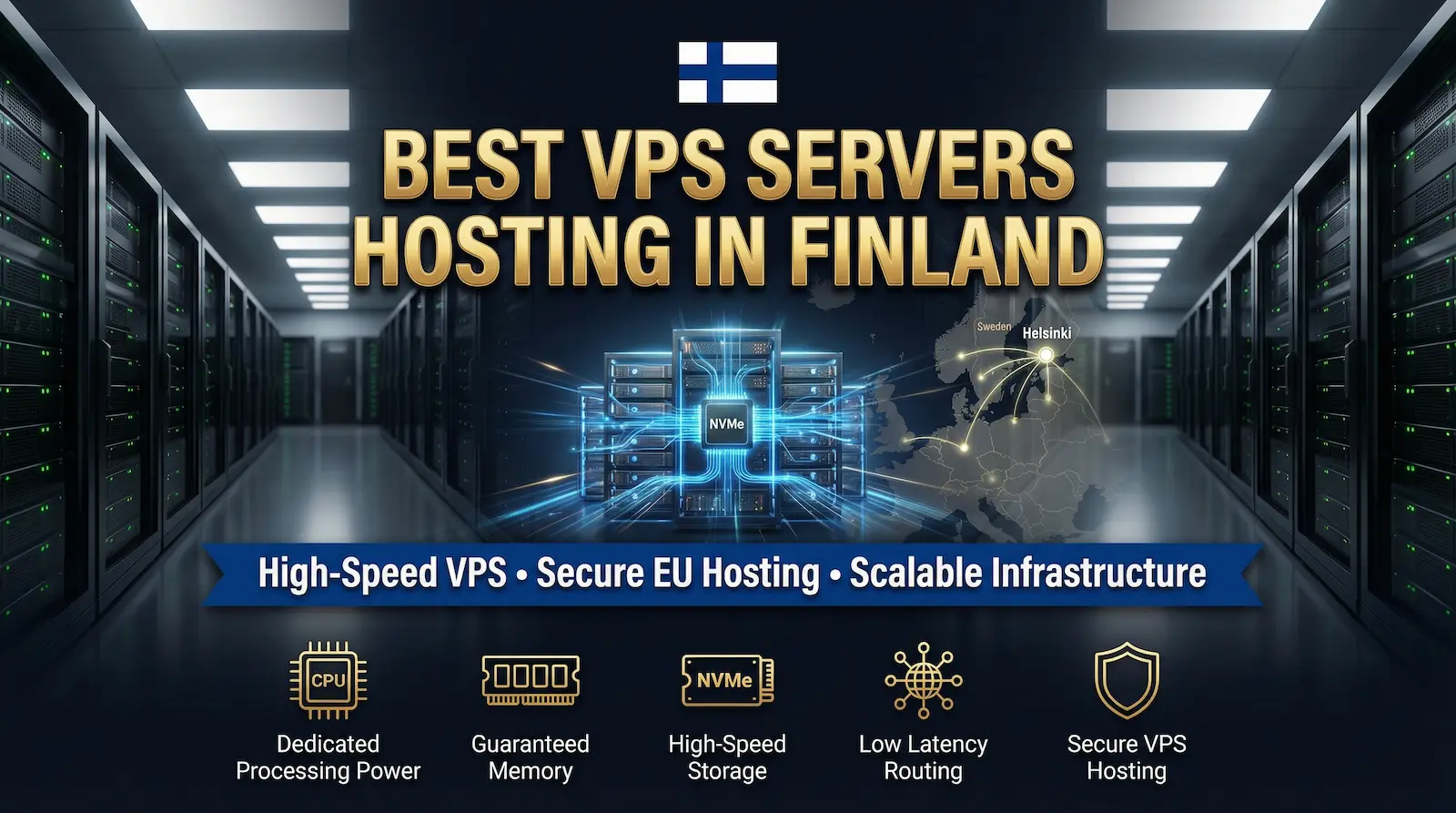 Best VPS Server in Finland – Affordable VPS Hosting Servers