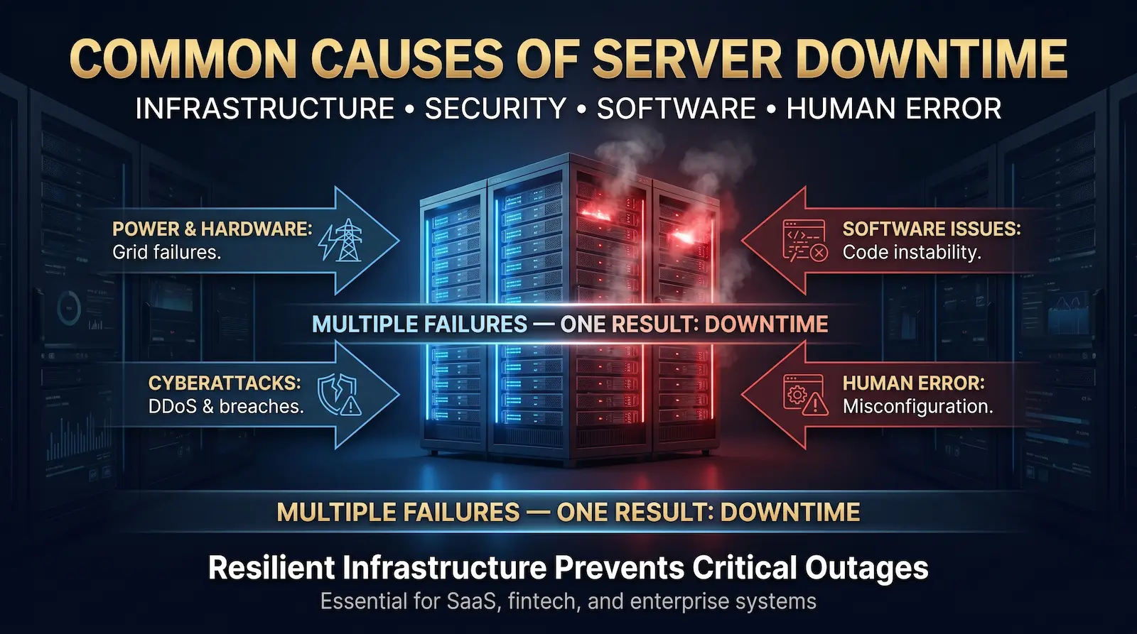 What Is Server Uptime and Downtime? Complete Guide to Availability, SLA ...