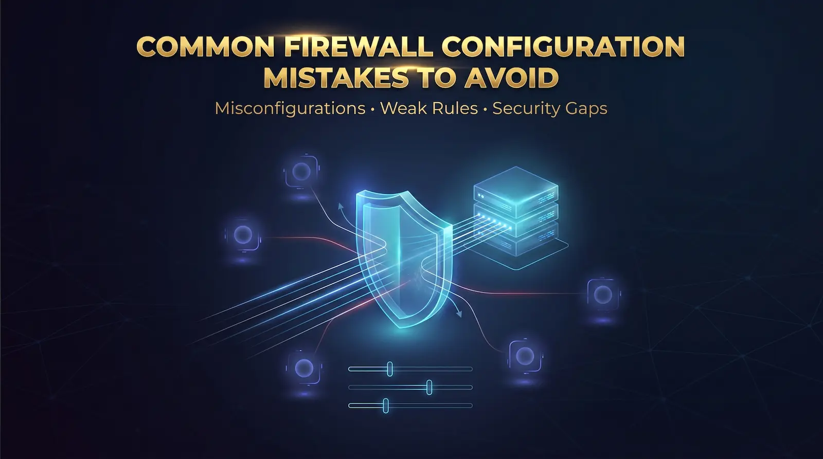 Incorrect Firewall Configuration Network Firewalls: Types, Functions, and Configuration Guide