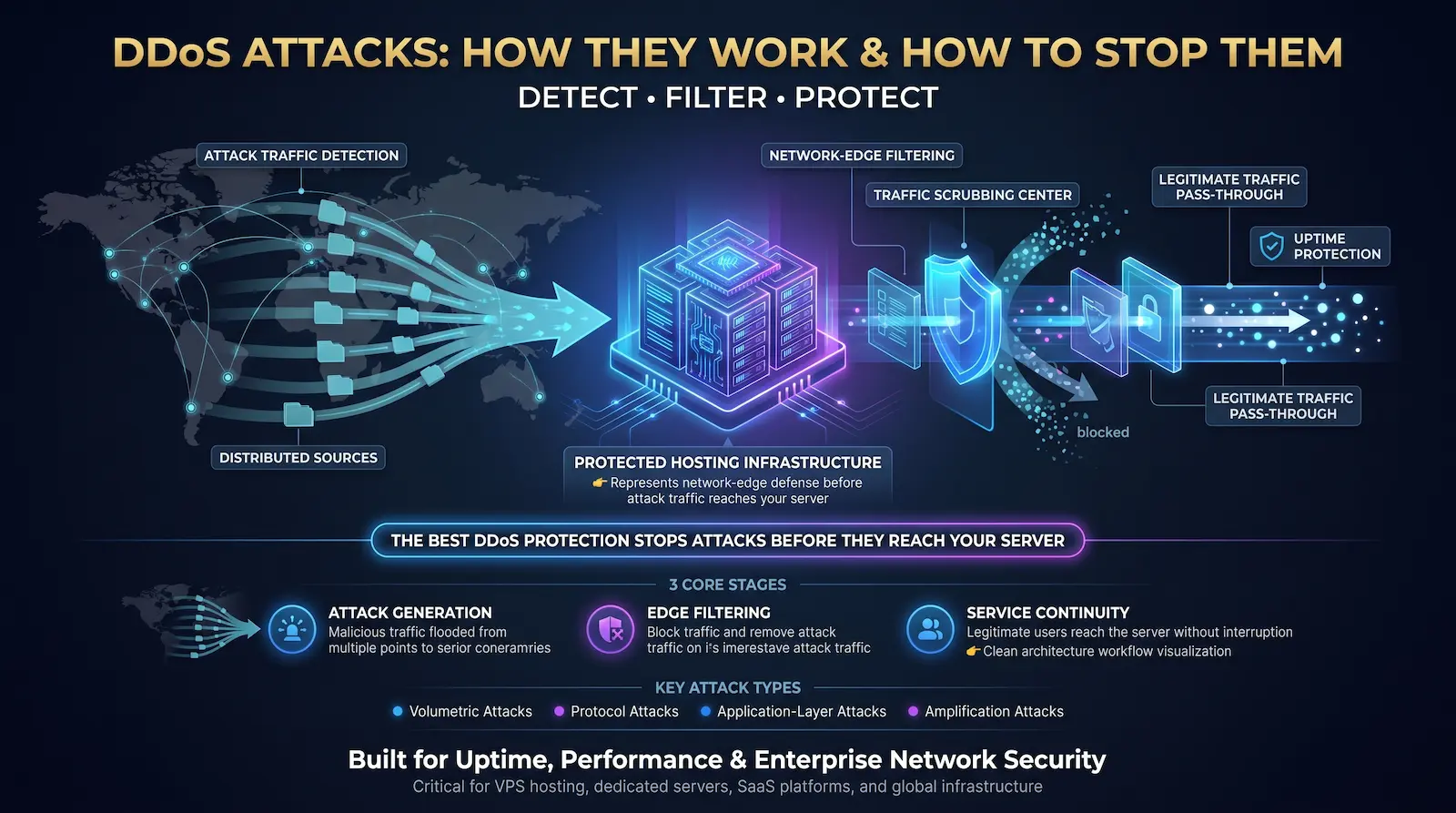 DDoS Attacks: How They Work and How to Stop Them