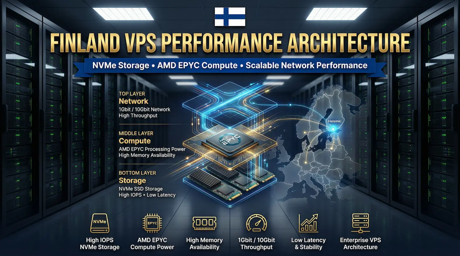 Best VPS Server in Finland – Affordable VPS Hosting Servers