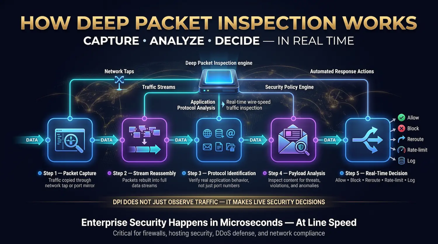 Deep Packet Inspection Example What Is Deep Packet Inspection (DPI)? | Atal Networks
