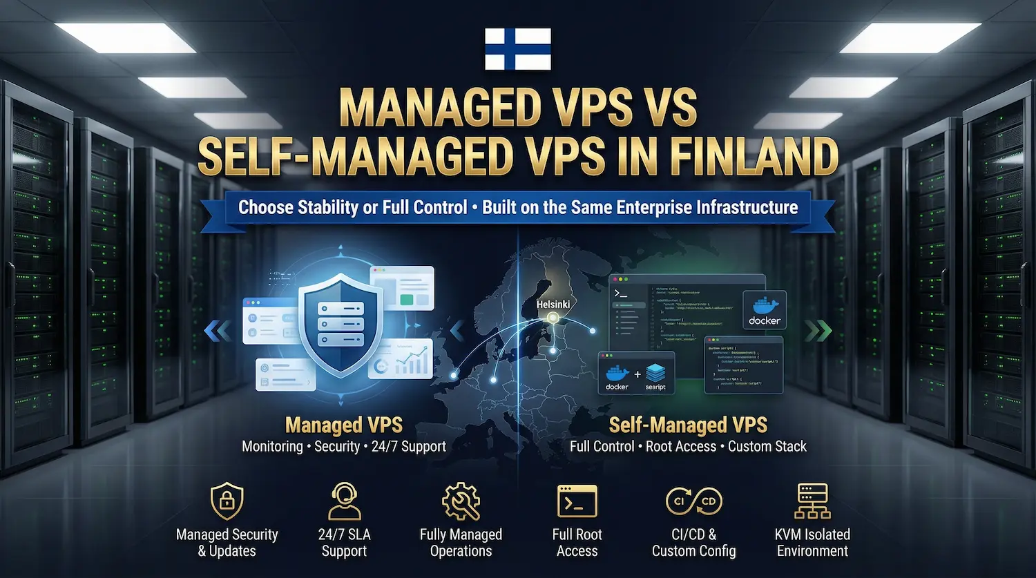 Best VPS Server in Finland – Affordable VPS Hosting Servers