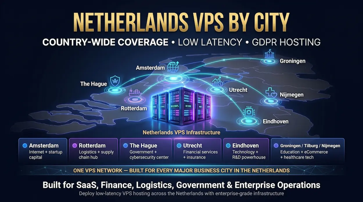 Best VPS Server in Netherlands 2026: VPS Hosting at $4.16/mo