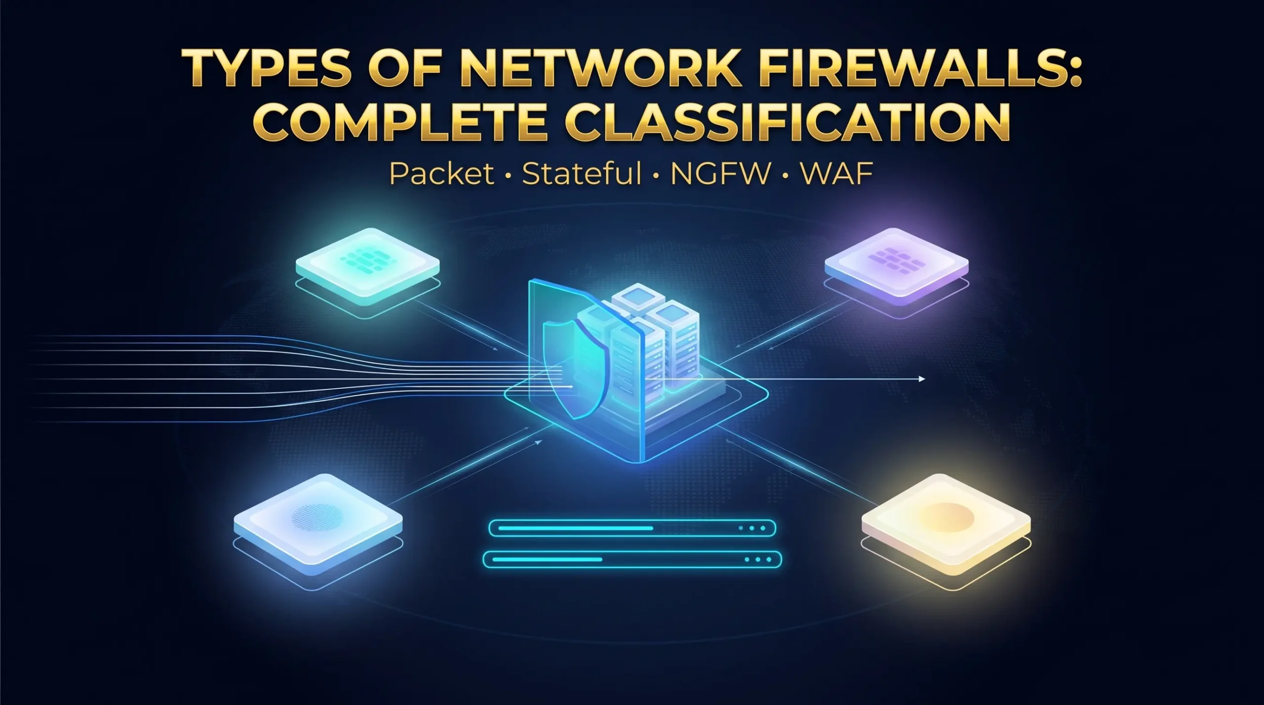 Network Firewalls: Types, Functions, and Configuration Guide