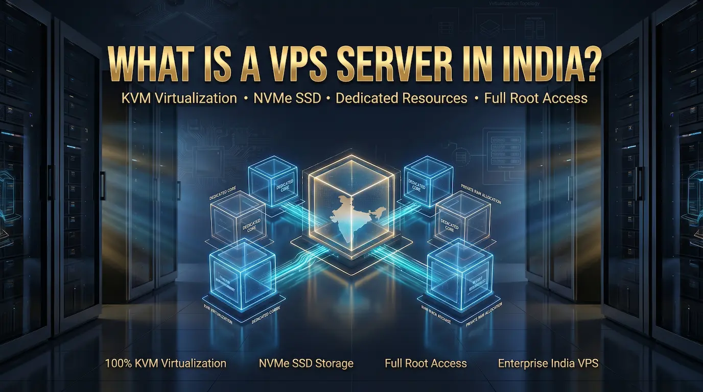 Best VPS Servers in India | Scalable NVMe Cloud VPS Hosting