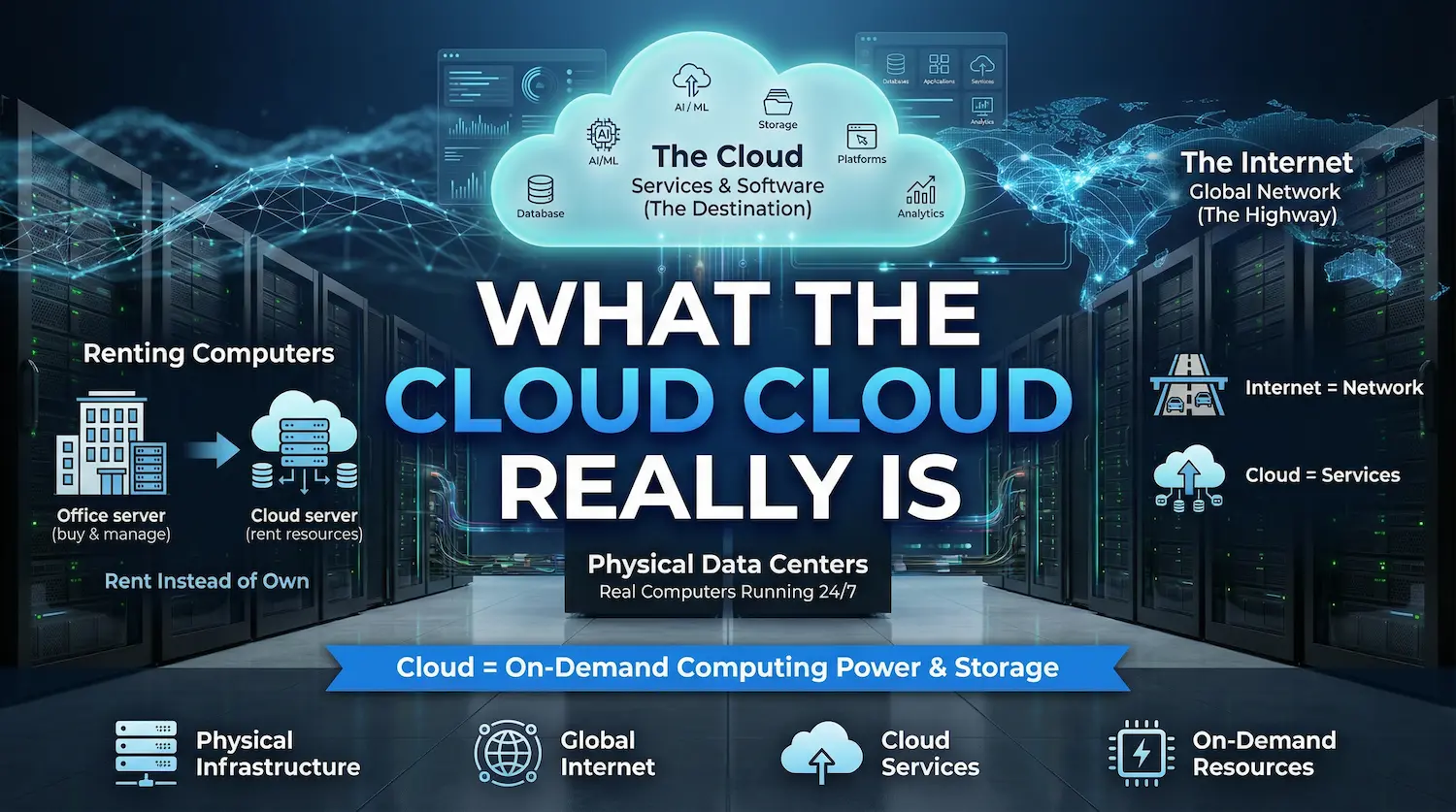 What is cloud computing? How it works and benefits