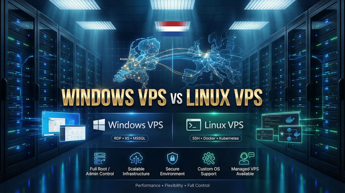 Best VPS Server in Netherlands 2026: VPS Hosting at $4.16/mo