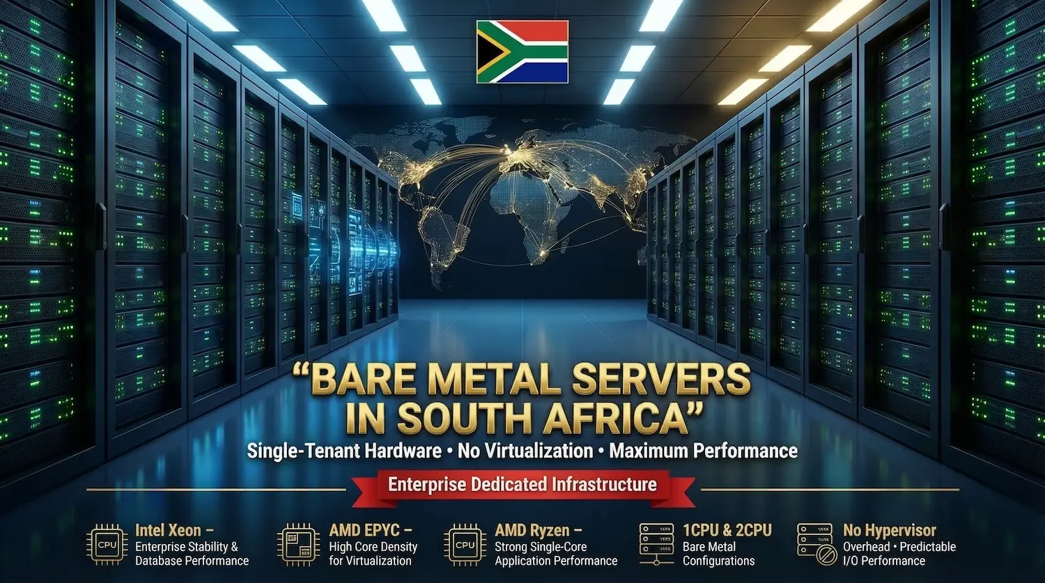 African Server Best Dedicated Servers in South Africa | Bare Metal Hosting