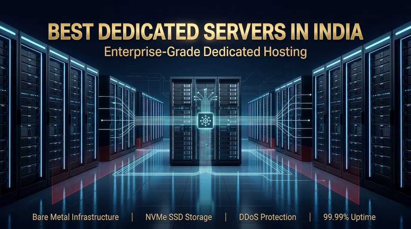 Best Dedicated Servers in India | Bare Metal Dedicated Hosting