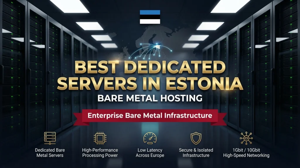 Best Dedicated Servers in Estonia – Bare Metal Hosting