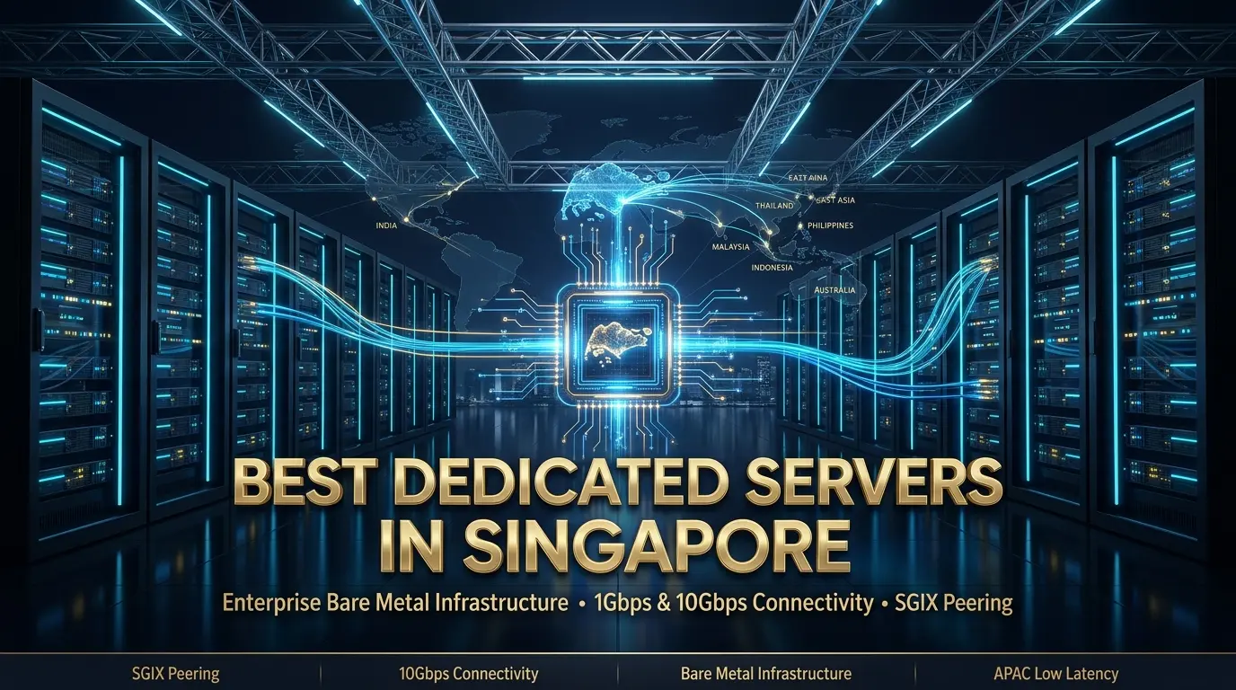 Best Dedicated Servers in Singapore | Bare Metal Dedicated Hosting