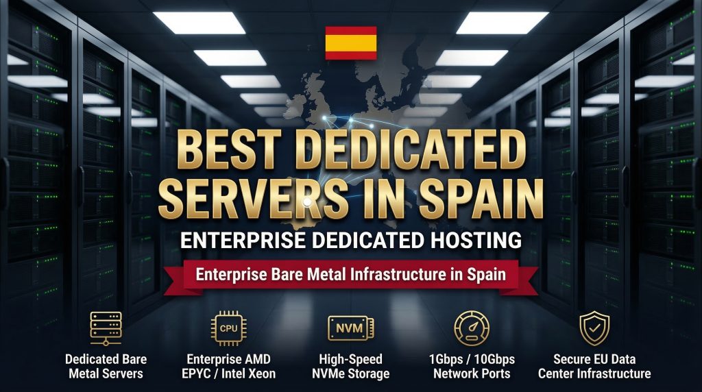 Frics Server Best Dedicated Servers in Spain | Enterprise Dedicated Hosting