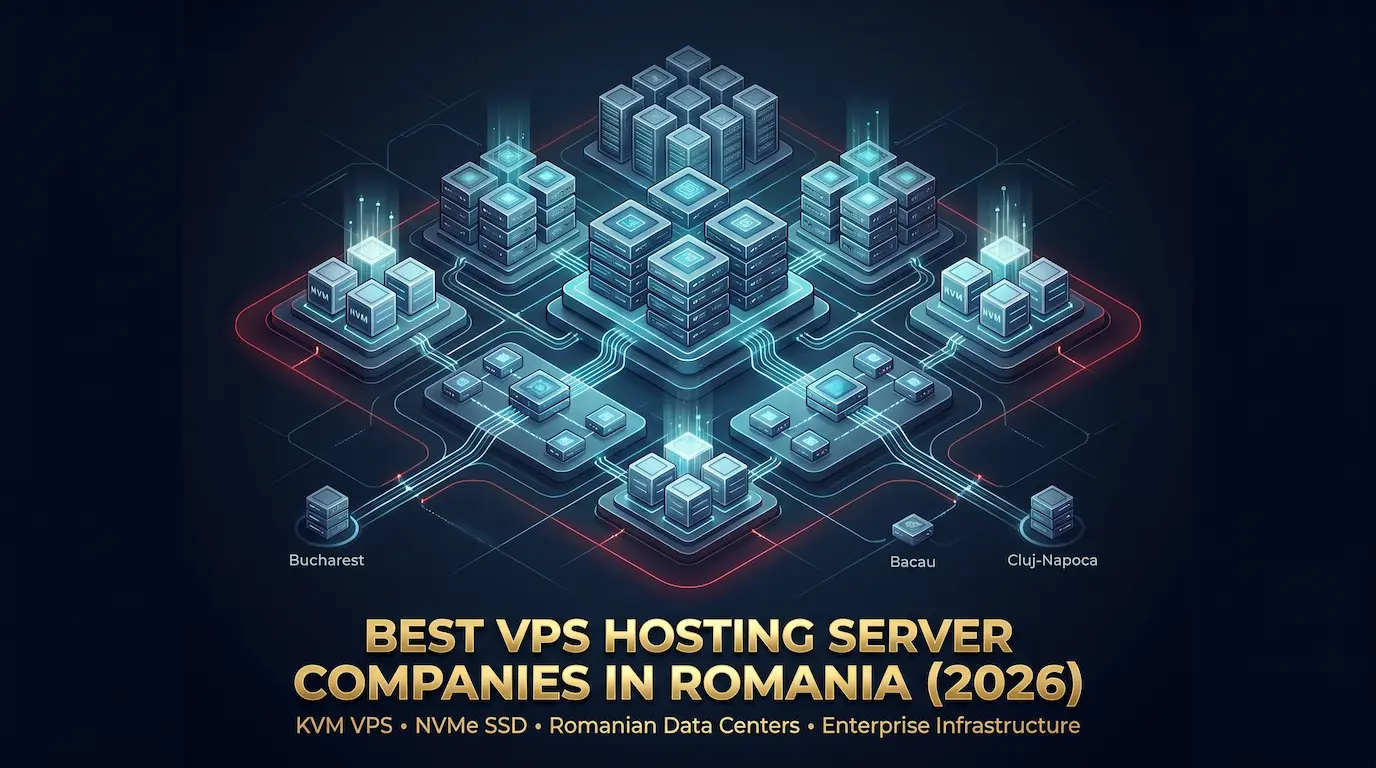 Best VPS Servers in Romania - NVMe VPS Hosting Server