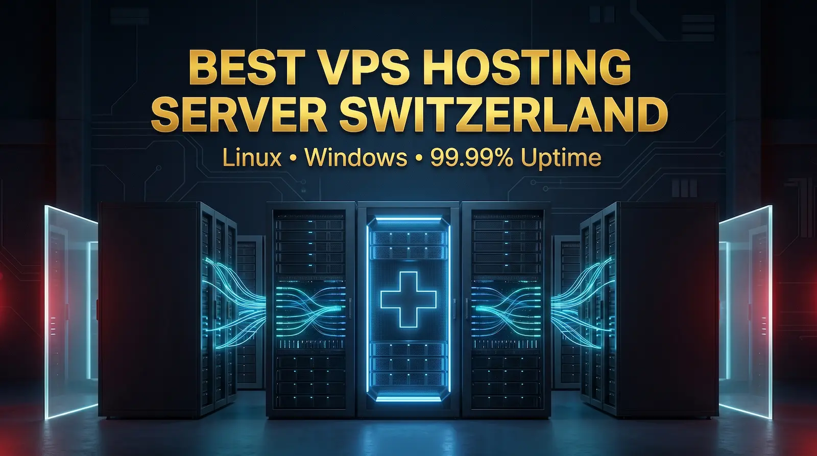 Best VPS Hosting Server Switzerland — Linux, Windows, 99.99% Uptime