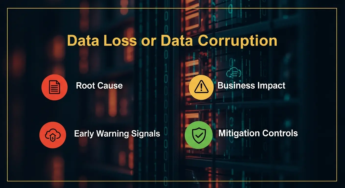 Data Corruption Risks Data Center Migration Risks: How to Prevent Downtime, Data Loss, and ...