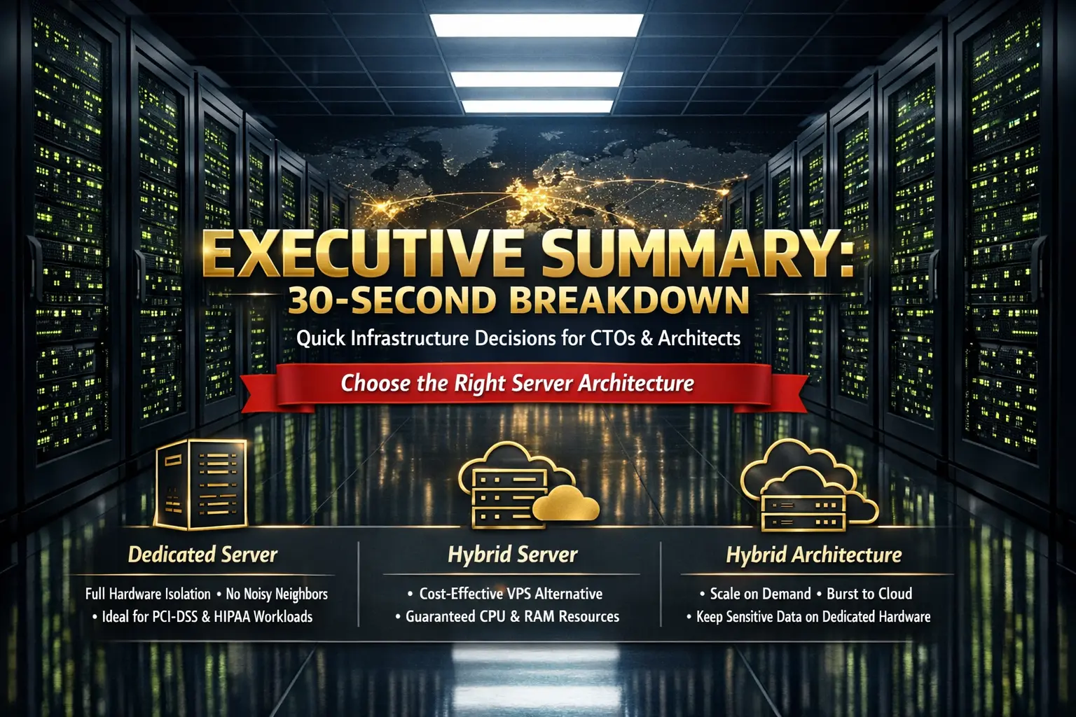 Difference between Hybrid Server vs Dedicated Server: Architecture ...