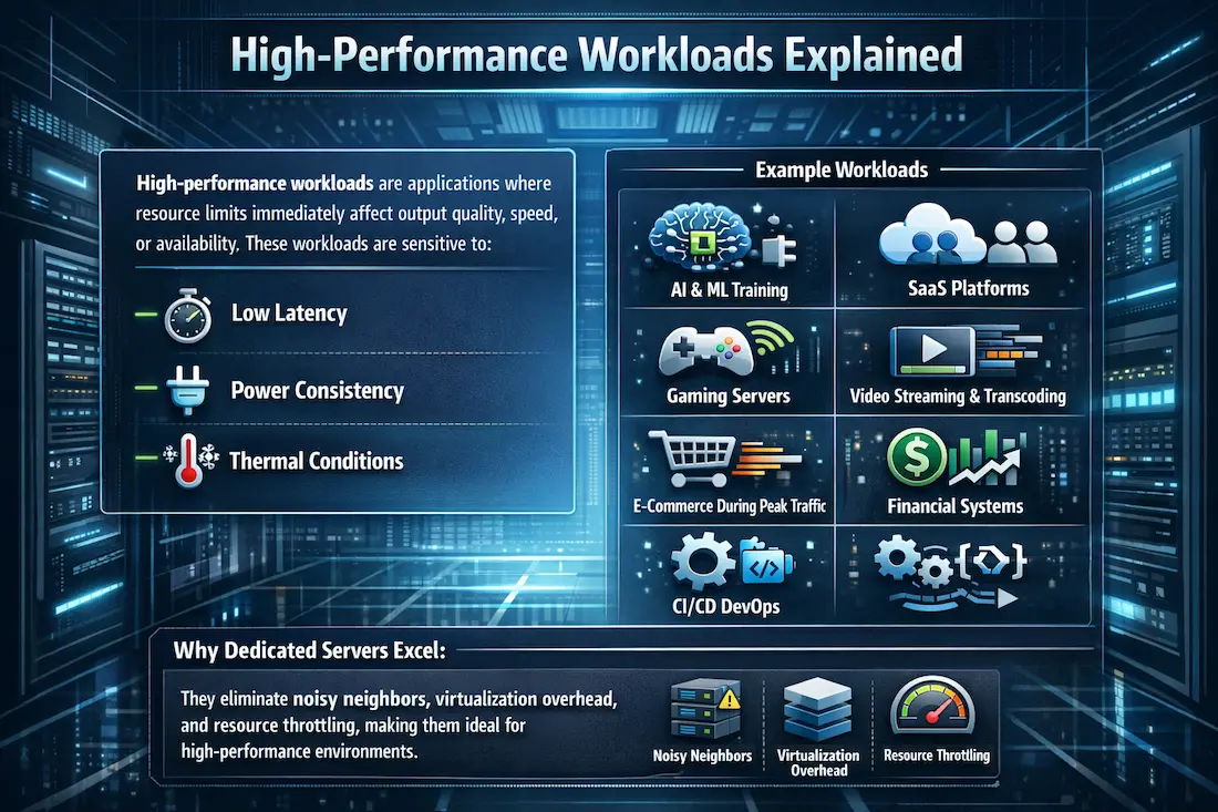 Compute Workload Why Sweden Dedicated Servers Are Ideal for High-Performance Workloads