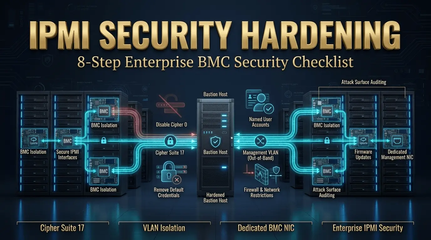 How to Use IPMI for Out-of-Band Server Management