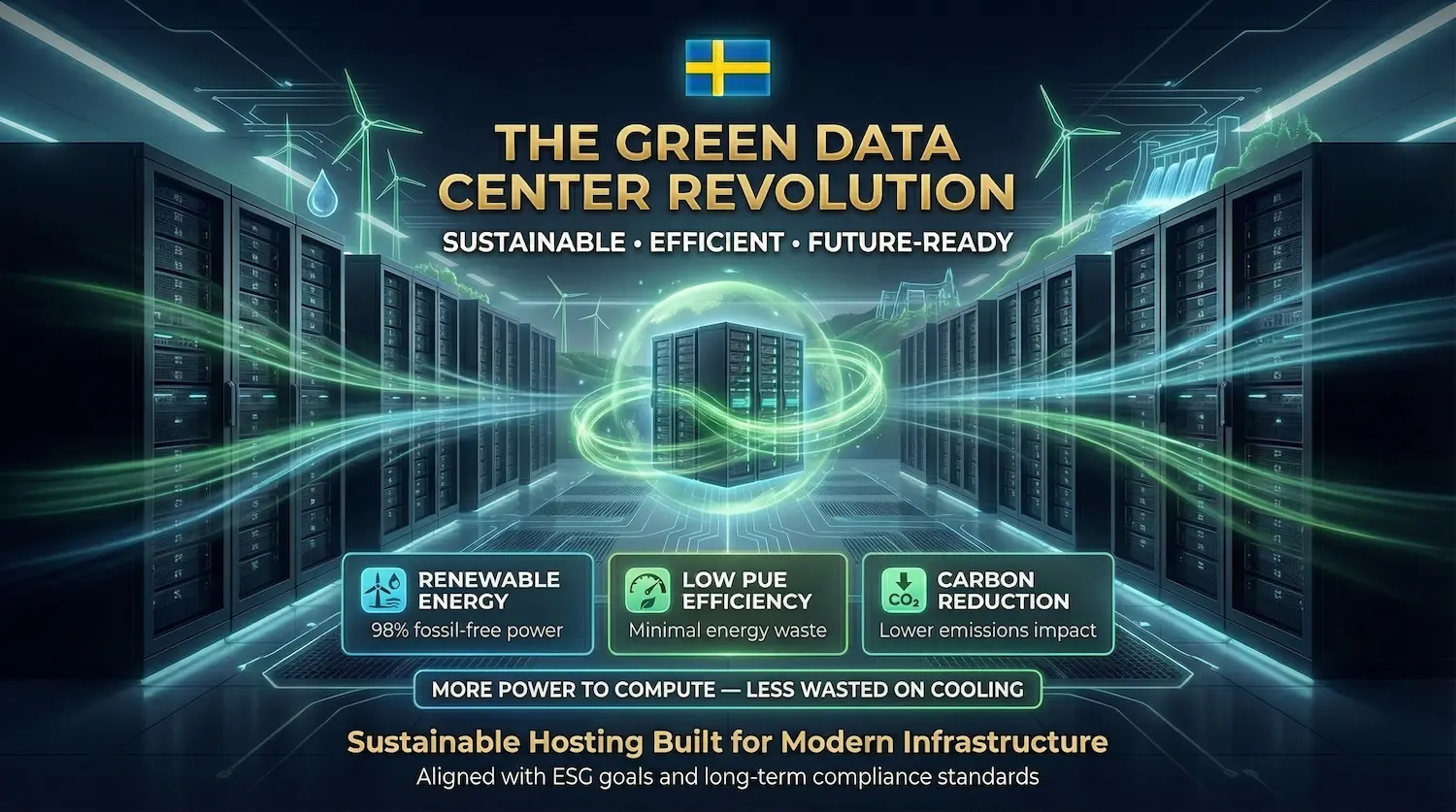 Cool Server Top 7 Benefits of Choosing a Sweden VPS Hosting Servers