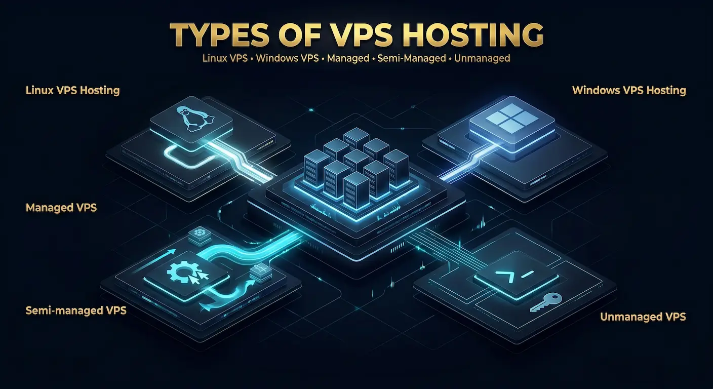 What Is VPS Hosting? Full Guide to Virtual Private Servers