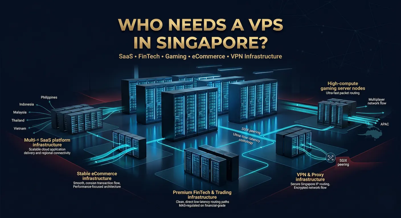 Best VPS Servers in Singapore – High-Speed NVMe VPS Hosting