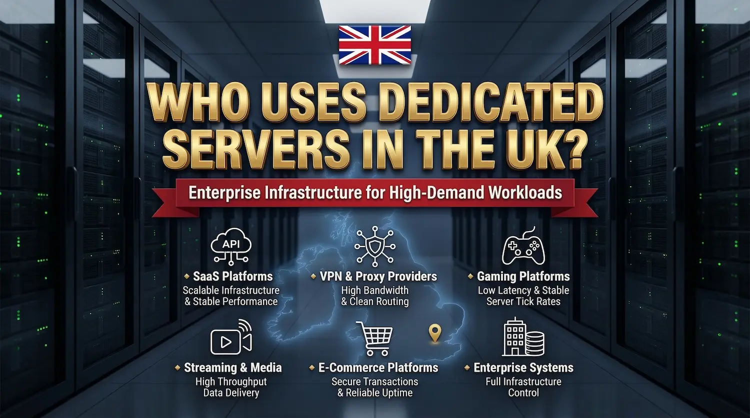 Best Dedicated Servers in UK | London Dedicated Hosting