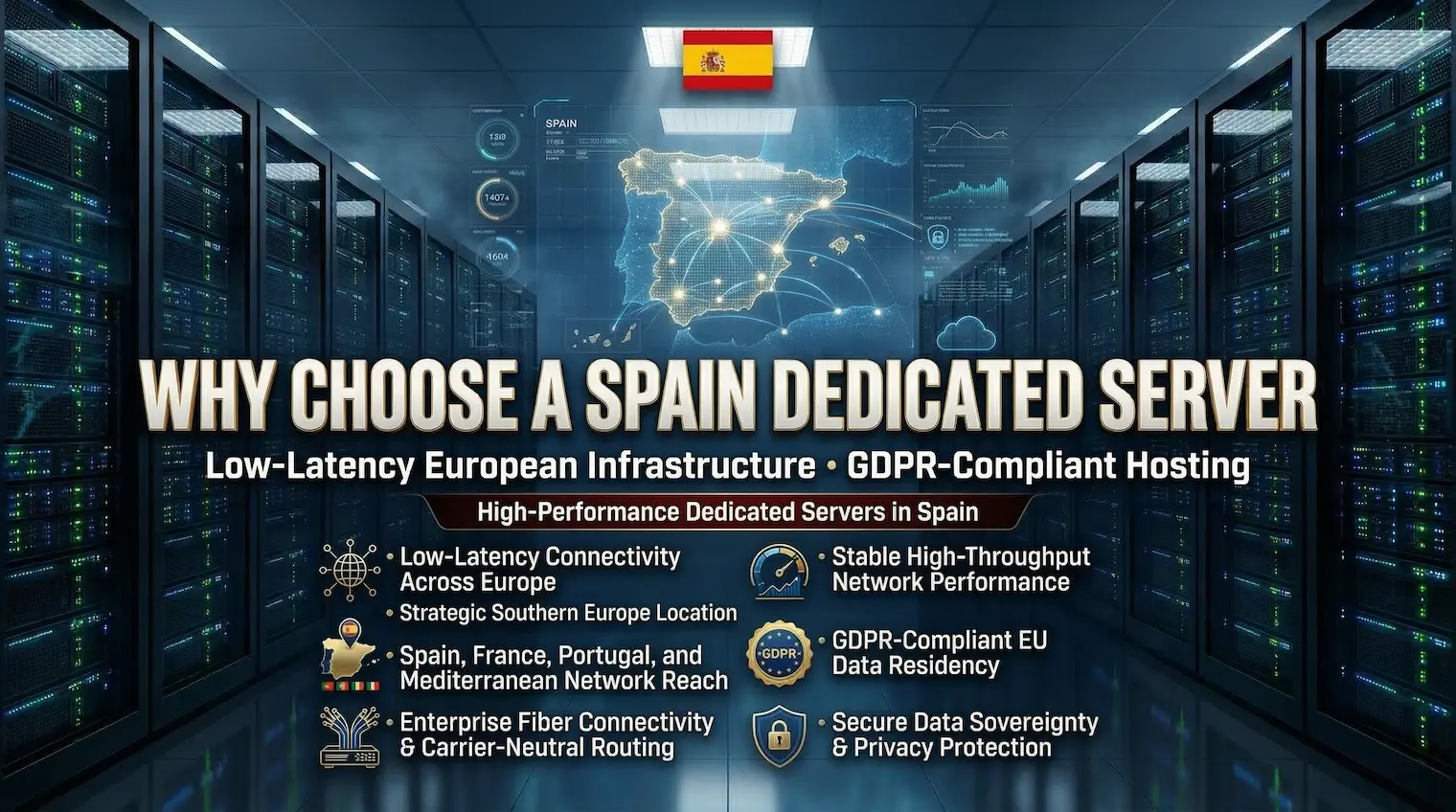 Aswoc Rota Spain Best Dedicated Servers in Spain | Enterprise Dedicated Hosting