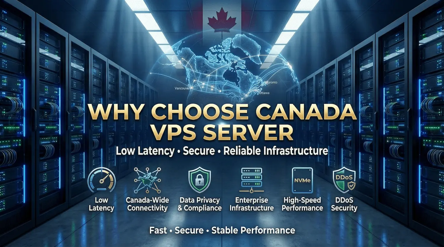 Best VPS Server in Canada | High-Speed Canada VPS Hosting