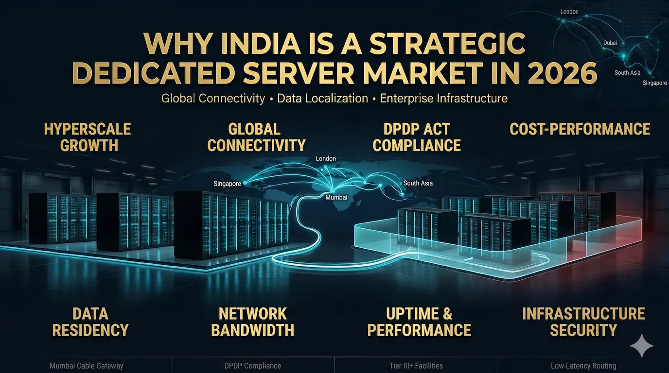 Best Dedicated Servers in India | Bare Metal Dedicated Hosting