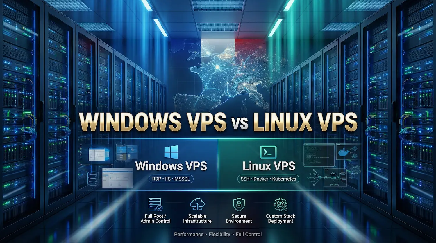 Best VPS Server in France | Paris VPS Hosting Servers