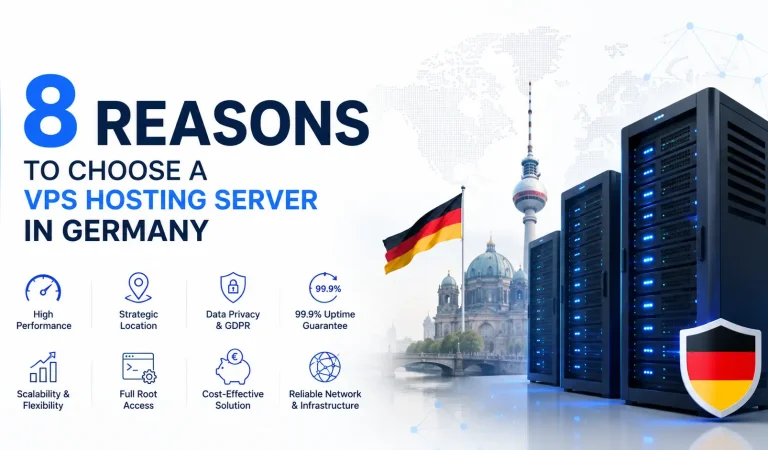 8 Reasons to Choose a VPS Hosting Server in Germany