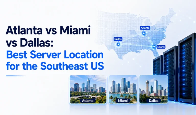 Atlanta vs Miami vs Dallas - Best Server Location for the Southeast US