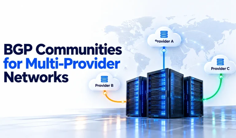 BGP Communities for Multi-Provider Networks - An Atal Networks Traffic-Policy Guide