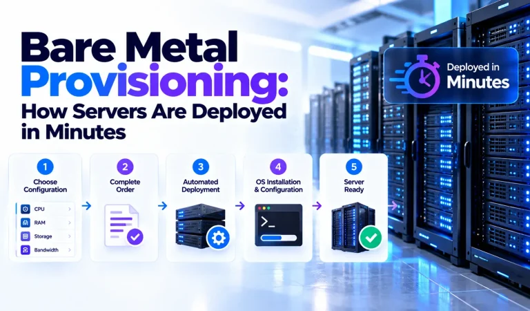 Bare Metal Provisioning - How Servers Are Deployed in Minutes