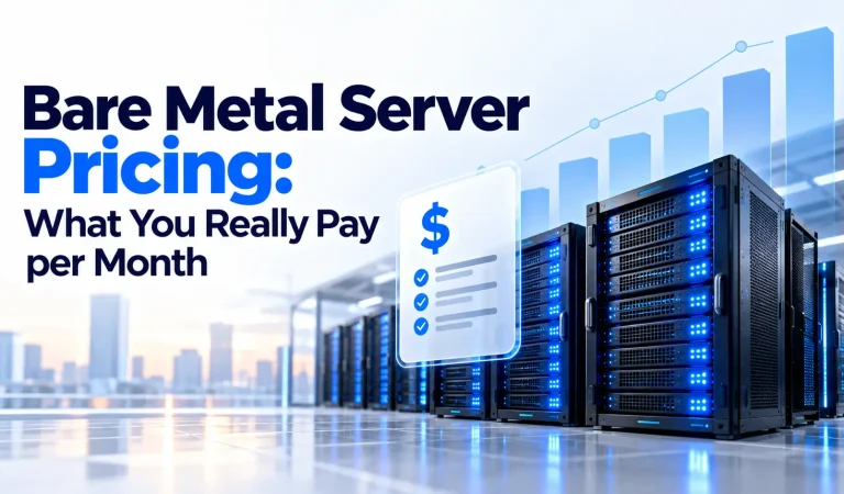 Bare Metal Server Pricing - What You Really Pay per Month
