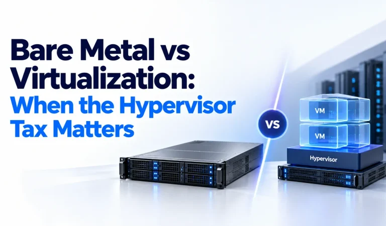 Bare Metal vs Virtualization- When the Hypervisor Tax Matters