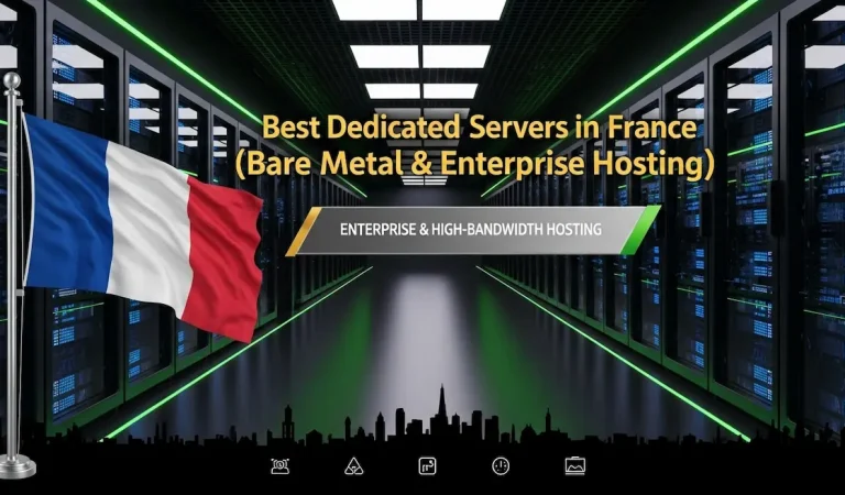 Best Dedicated Servers in France (Bare Metal - Enterprise Hosting)
