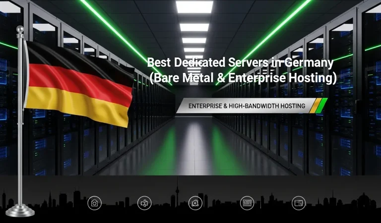 Best Dedicated Servers in Germany (Bare Metal -Enterprise Hosting)