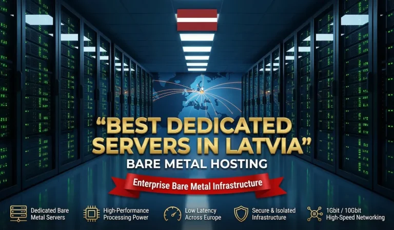 Best Dedicated Servers in Latvia