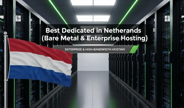 Best Dedicated Servers in Netherlands (Bare Metal - Enterprise Hosting)